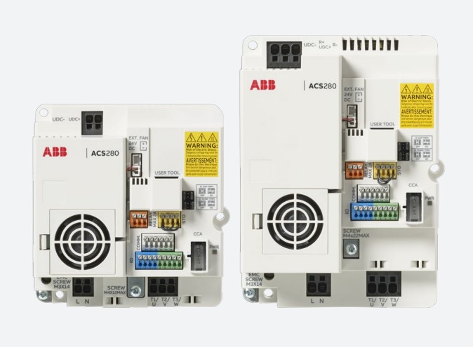 ABB general purpose drives 1-phase 230 V ACS280-04S-03A7-1