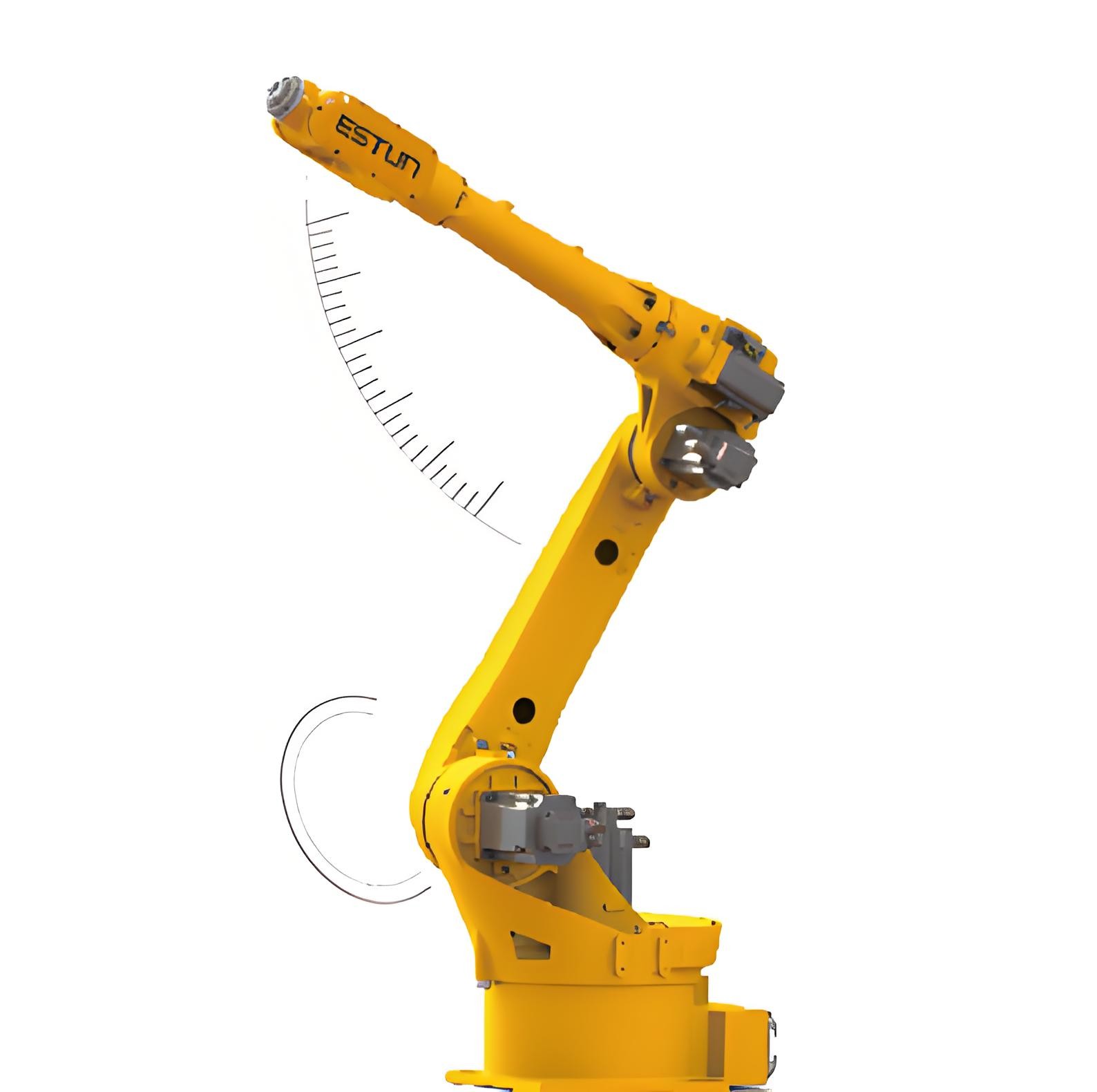 ESTUN Automation ER Series Robot Small Load Six Axes ER20B/10-2010-HI Load 20kg Arm Span 2010mm