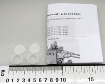 ABB Robot Accessories CS-0262 SEALS FOR PRESS. SENS.